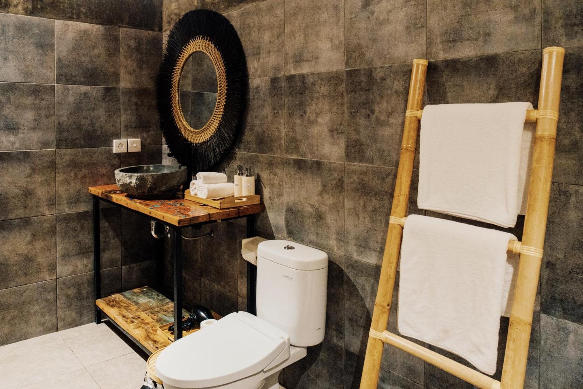 Uma Raos Cottage อูบุด ภายนอก รูปภาพ