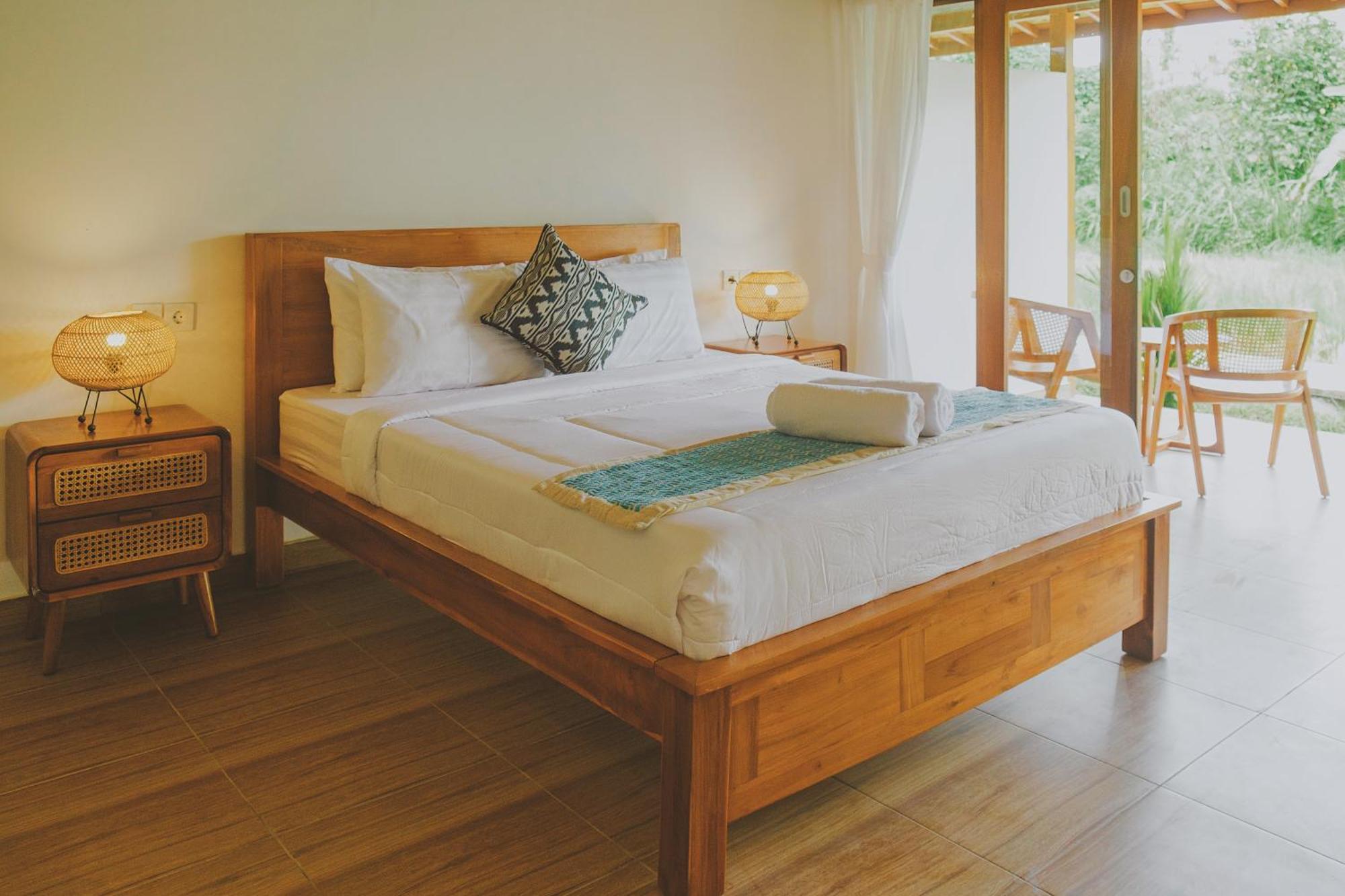 Uma Raos Cottage อูบุด ภายนอก รูปภาพ