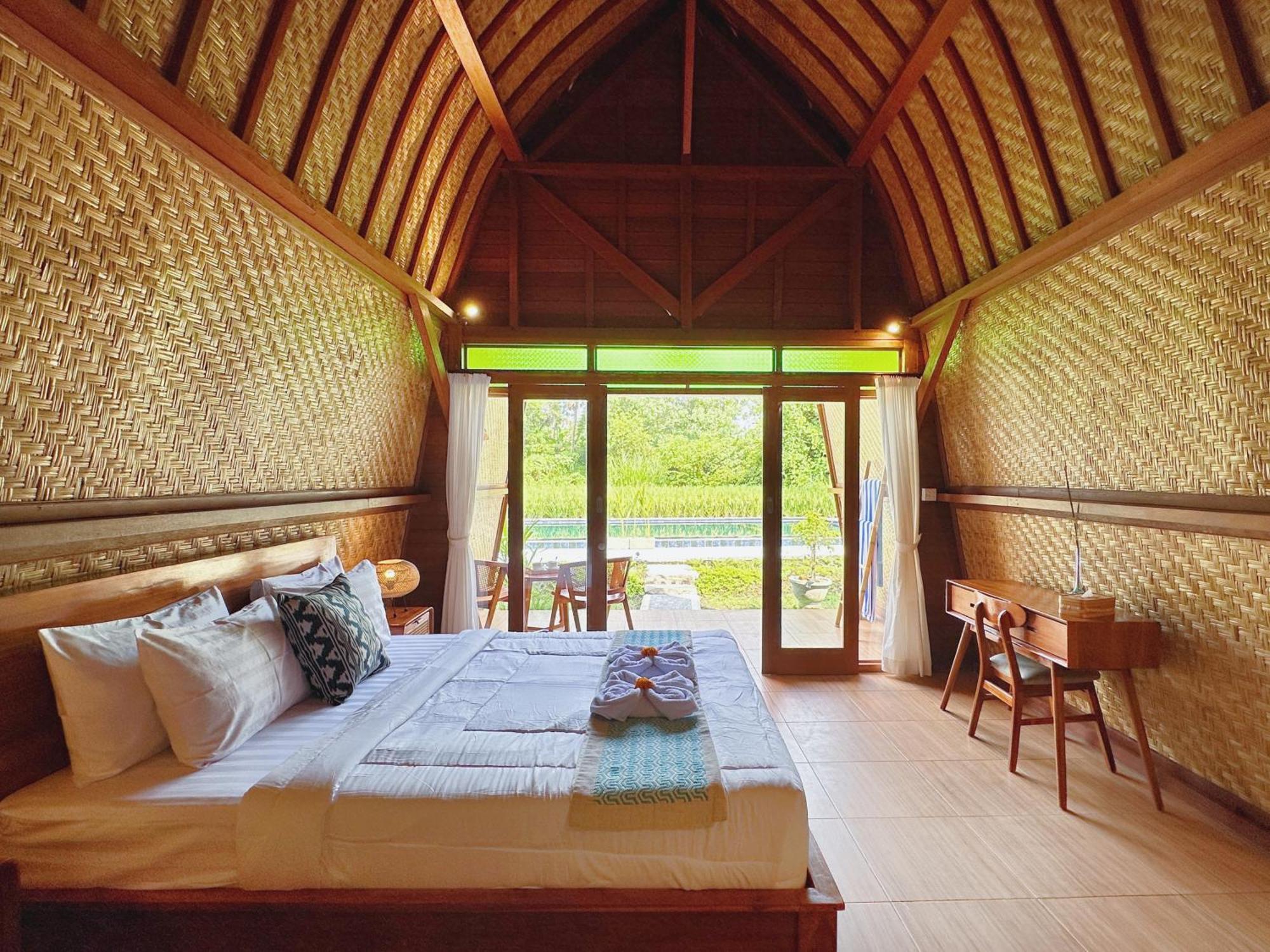 Uma Raos Cottage อูบุด ภายนอก รูปภาพ