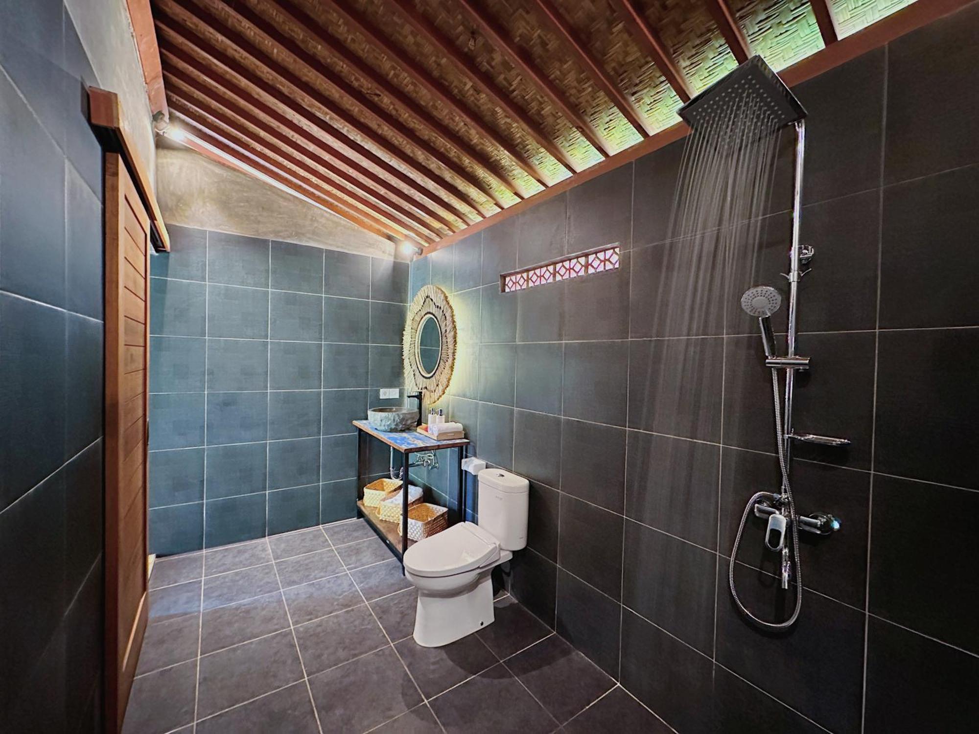Uma Raos Cottage อูบุด ภายนอก รูปภาพ