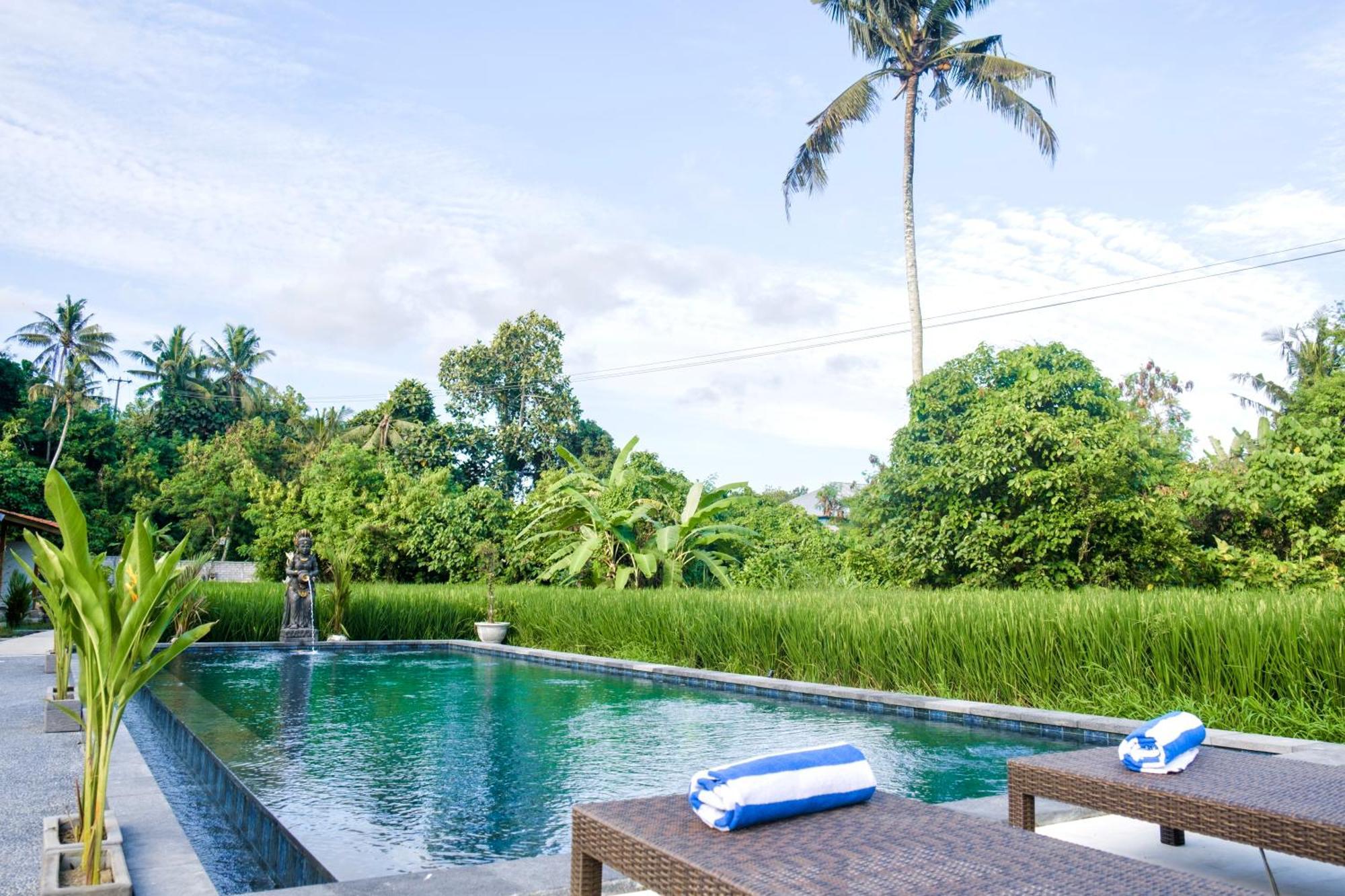 Uma Raos Cottage อูบุด ภายนอก รูปภาพ