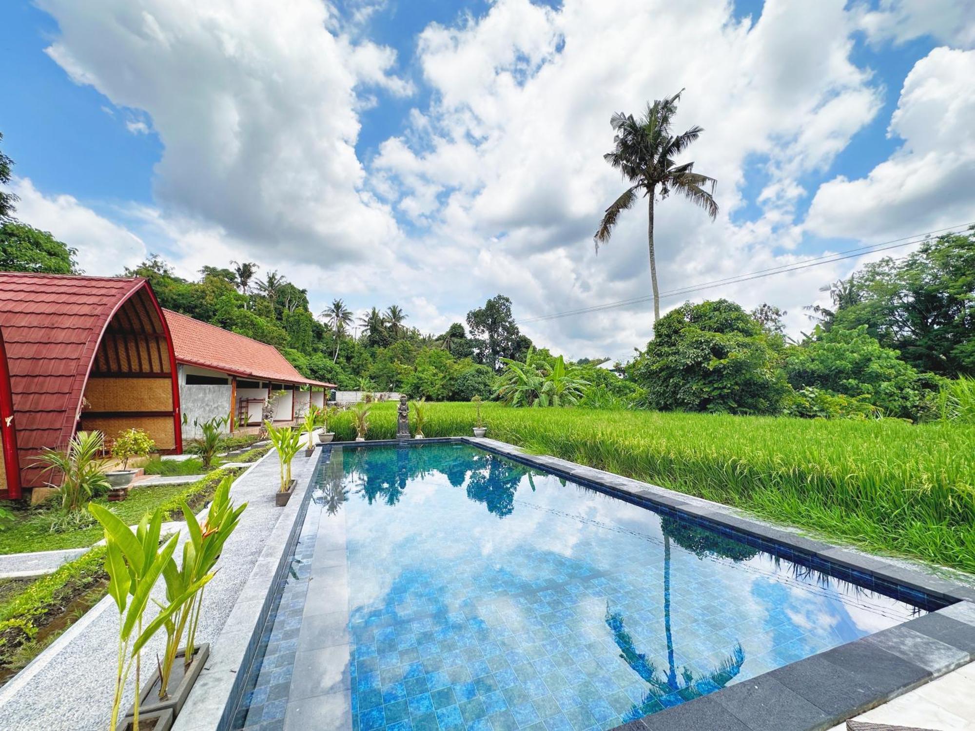 Uma Raos Cottage อูบุด ภายนอก รูปภาพ