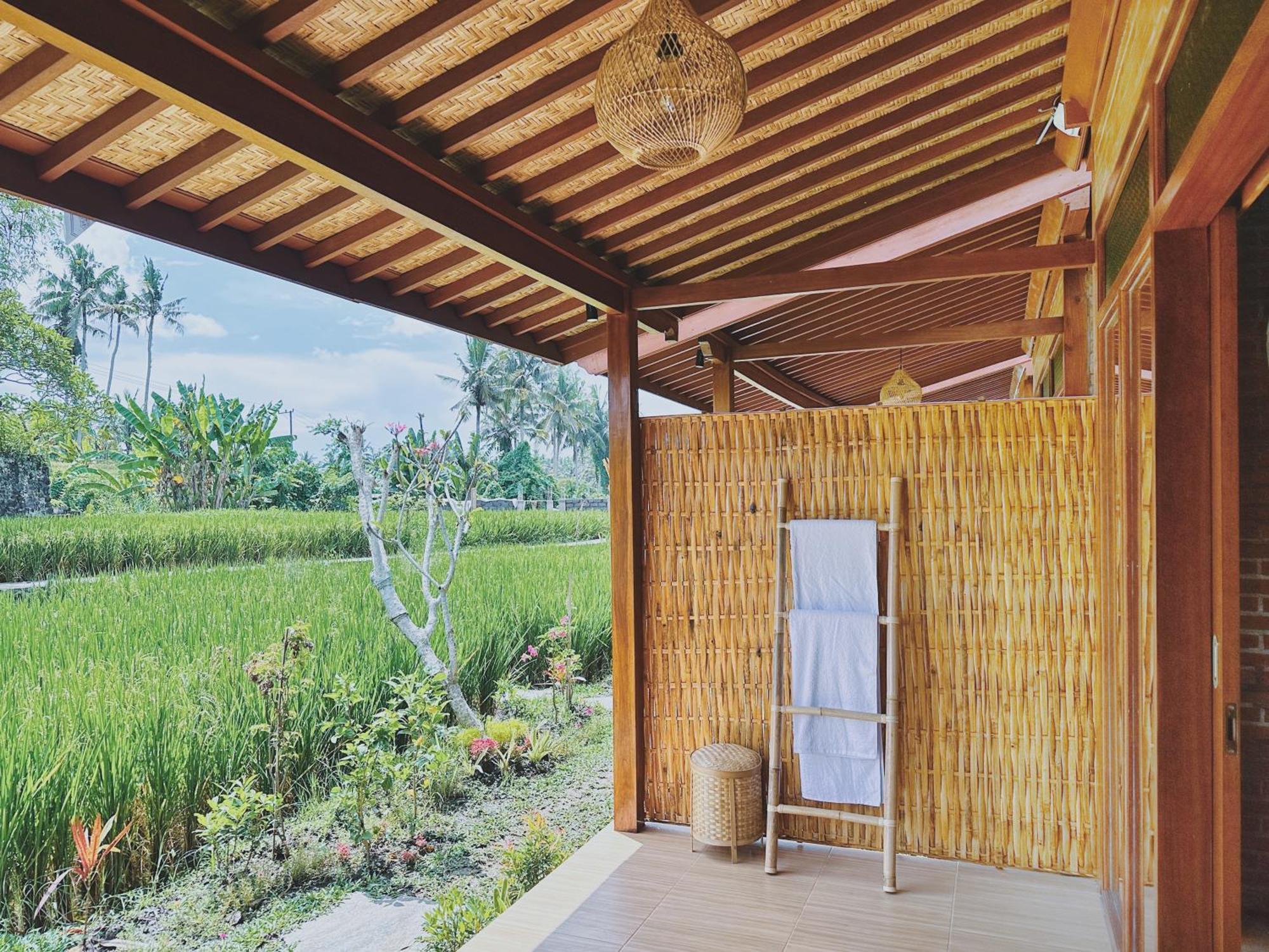 Uma Raos Cottage อูบุด ภายนอก รูปภาพ